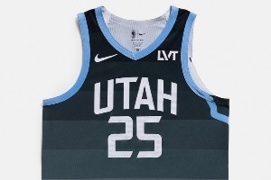 山脈將我們緊密相連！爵士隊發(fā)布新賽季山系主題城市版球衣！