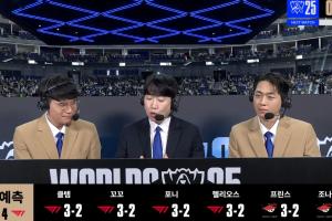 LCK解說(shuō)預(yù)測(cè)ALvsT1賽果：四名解說(shuō)預(yù)測(cè)T1 3-2 AL，兩名解說(shuō)預(yù)測(cè)AL取勝