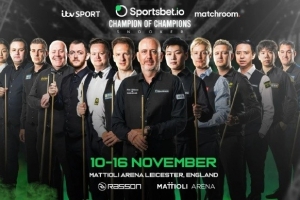 斯諾克冠中冠名單：趙心童領(lǐng)銜中國軍團(tuán)四人，火箭、丁俊暉無緣