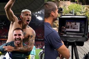 文藝范！26歲退役，前熱刺門將懷特曼轉(zhuǎn)型為攝影師和電影導(dǎo)演