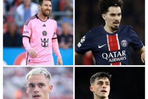 IFFHS評(píng)2025最佳進(jìn)攻組織者候選：梅西領(lǐng)銜，佩德里、維爾茨在列