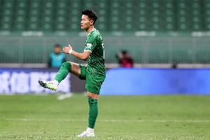 國安官方：林良銘右側(cè)股二頭肌損傷，預計康復時間約兩周