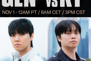 Bdd永恩全力爭(zhēng)勝！Deokdam女警后期接管比賽 KT翻中翻贏首局