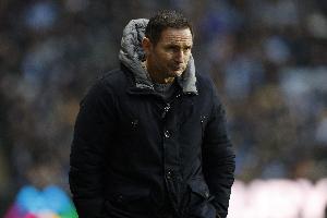 蘭帕德麾下考文垂遭遇本賽季聯(lián)賽首敗，英冠開局12場不敗被終結(jié)