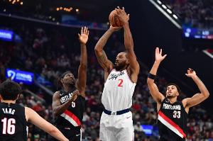 威利-格林：萊昂納德投進了高難度的球 我們以前見過他進這樣的球