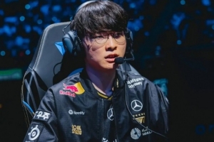 賽事官方分享T1賽后返圖：衛(wèi)冕冠軍重回半決賽