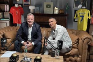 最私密最坦誠！摩根再次預(yù)熱C羅專訪：史上最偉大球員敞開心扉