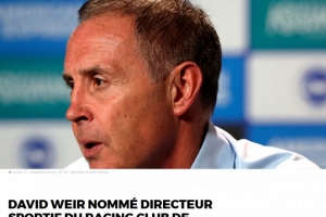 約等于去切爾西官方：前布萊頓總監(jiān)大衛(wèi)-威爾加入斯特拉斯堡