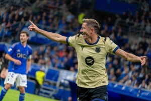 記者：萊萬和奧爾莫參加今日訓(xùn)練，克里斯滕森不會出戰(zhàn)埃爾切