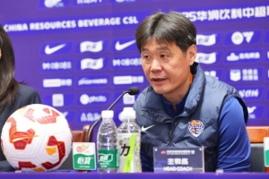 賽前聲音 李霄鵬：明天這場比賽就是拼，贏下最后一個(gè)主場比賽