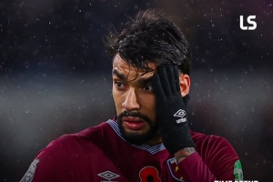 處境艱難！西漢姆本賽季僅1.9%的比賽時間處于領(lǐng)先，位居聯(lián)賽墊底