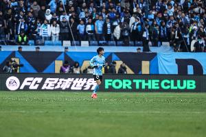 18歲210天，英博球員楊銘銳成為中超2007年齡段首位進(jìn)球球員