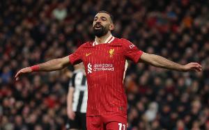 薩拉赫為利物浦先拔頭籌，迎個(gè)人紅軍生涯第250球里程碑