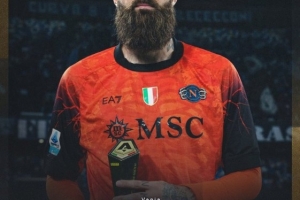 成功撲點，官方：那不勒斯門將瓦尼亞當(dāng)選戰(zhàn)平科莫全場最佳