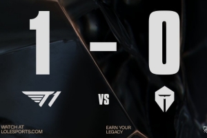 資源全放！Faker發(fā)條摧枯拉朽主宰比賽 TES未戰(zhàn)先怯 T1贏首局