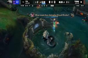 人機(jī)都知道到點了要去看龍！吧友們?nèi)绾卧u價TES首局連放四條小龍？