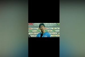 18歲楊銘銳：進(jìn)球要感謝隊(duì)友一起努力 我們每場(chǎng)目標(biāo)都是拿3分