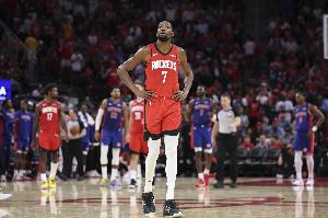 火箭客戰(zhàn)凱爾特人先發(fā)：阿門、奧科吉、杜蘭特、賈巴里、申京