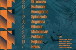 那不勒斯首發(fā)：霍伊倫、麥克托米奈出戰(zhàn)，德布勞內(nèi)缺陣