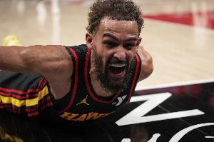 明日老鷹VS騎士！特雷-楊因右膝扭傷無(wú)法出戰(zhàn)