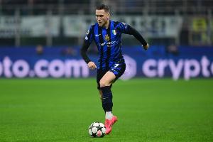 澤林斯基：國米在領(lǐng)先之后應(yīng)該踢得更好，我的進(jìn)球來自助教的建議