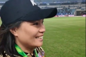 泰州隊(duì)主帥周高萍：付出不一定有回報(bào)，但不付出一定沒有回報(bào)