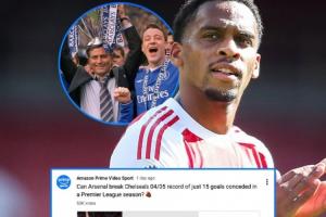 有希望嗎？Amazon超5萬人投票，56%認為阿森納能破切爾西紀錄