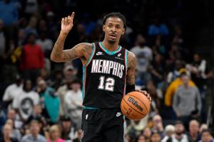 和主帥鬧矛盾！莫蘭特合同剩3年超1.265億 本季三分命中率僅15.6%