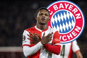 費耶諾德后衛(wèi)談拜仁傳聞：隊友經(jīng)常拿這事開玩笑，我專注于成長