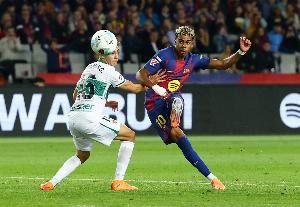 每體賽評：亞馬爾渴望讓批評者閉嘴 他的星光指引巴薩重現(xiàn)風(fēng)采