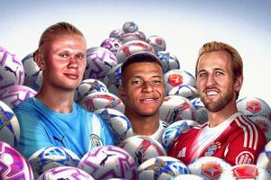 ?你追我趕！凱恩18場(chǎng)25球，哈蘭德15場(chǎng)23球，姆巴佩17場(chǎng)21球