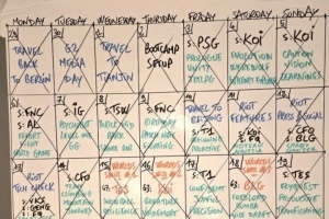 G2經(jīng)理公布S15訓(xùn)練賽成績(jī)：打iG僅取得1勝6負(fù) 打T1和KT勝多負(fù)少