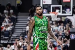 掘金舊將！山東男籃官宣鋒衛(wèi)搖擺人德沃恩-艾庫恩-珀塞爾加盟