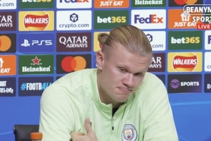 哈蘭德：別拿我和梅羅比較、沒人比得上 謝爾基有天賦像德布勞內(nèi)