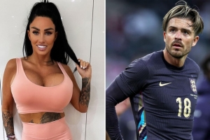 太陽報：47歲女模特自曝昔日往事，曾與足壇帥哥格拉利什接吻