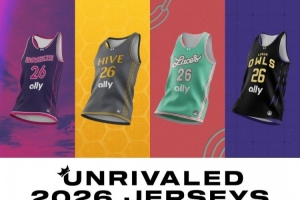 李月汝將參賽！Unrivaled女籃聯(lián)賽發(fā)布新賽季各隊球衣！
