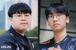 LOL賽事官方：KT在擲硬幣中取得勝利，決賽第一局選擇藍(lán)色方