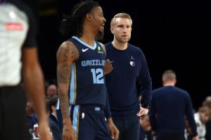 和教練組溝通了嗎？莫蘭特：你不是已經(jīng)問過他們了嗎？