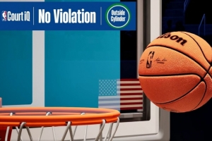 火眼金睛！加福德補籃被吹進攻干擾球 獨行俠挑戰(zhàn)成功改判有效