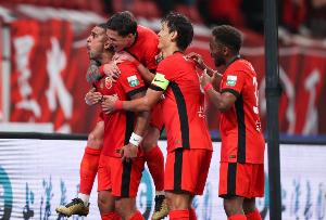 記者評海港：雖傷病滿營但541陣型防守有針對性，進攻端不保守