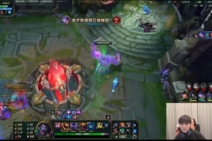 確實超模！團滅對手后JackeyLove放大看蒙多R特效 隨后進泉水洗澡