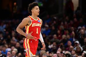 表現(xiàn)全面！杰倫-約翰遜11中6砍下17分6籃板5助攻