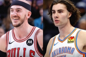 貝弗利：即使吉迪很出色我還是會(huì)選卡魯索 后者是一個(gè)贏家