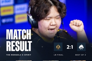 910兩度一打三弒神殺戮 donk無力回天 蒙古2-1淘汰Spirit