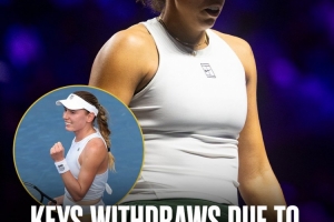 凱斯因病退出WTA年終總決賽，亞歷山德洛娃代替她出戰(zhàn)萊巴金娜