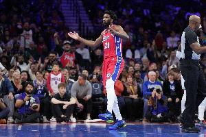 與此前相同！隊(duì)記：客戰(zhàn)公牛 恩比德仍有20分鐘的出場(chǎng)時(shí)間限制