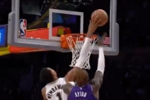 你是什么狀元？文班亞馬大帽艾頓天賦完全壓制