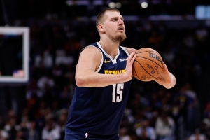 約基奇第78次單場(chǎng)得分籃板助攻皆兩隊(duì)最高 史上最多&詹姆斯第二