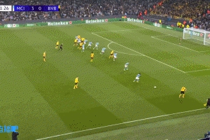 扳回一球！安東搶點(diǎn)推射破門(mén)，多特1-3曼城 科瓦奇依舊表情凝重