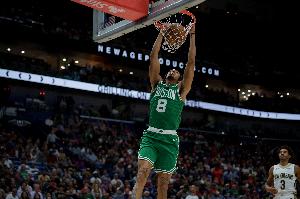 打爽了！米諾特12中8&三分6中3砍下生涯新高21分 另有5板3斷